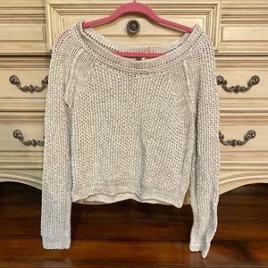 Free People Chunky Knit Sweater